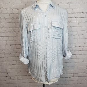 3/$18or5/$25 Express TheCity Shirt Button Down Top